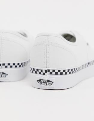 vans check foxing authentic