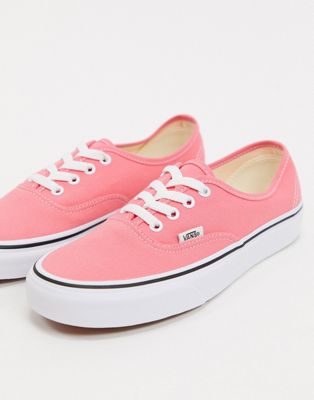Vans Authentic Shoes Strawberry Pink 