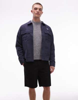 Vans Authentic - Short chino décontracté - Noir