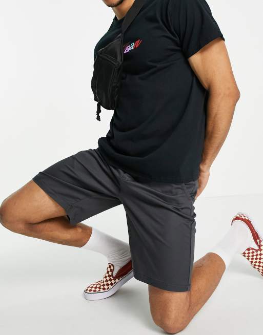 Vans Authentic - Short met stretch in donkergrijs