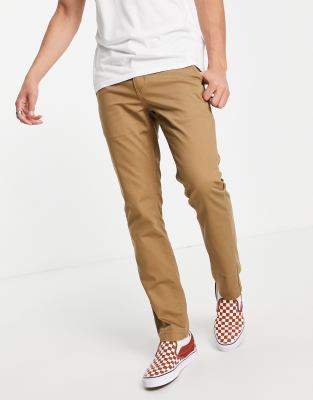 vans slim chino pants