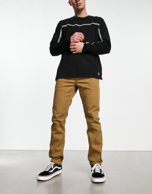 Black vans with khakis new arrivals