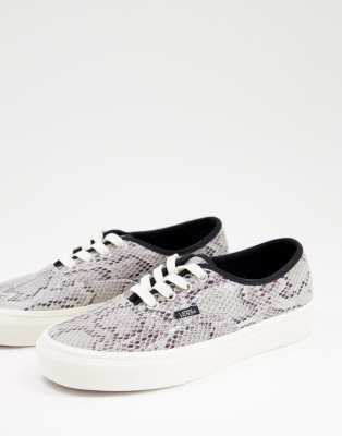 vans authentic snake