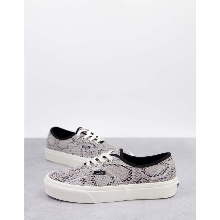 Vans authentic outlet snake