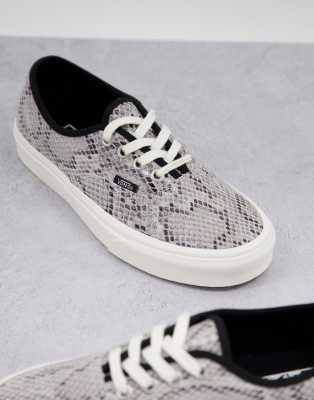 vans authentic snake