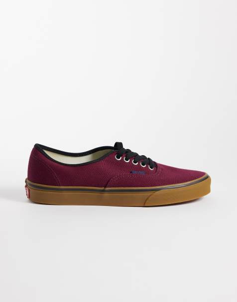 Vans Authentic Sneaker in Burgunderrot - view 1