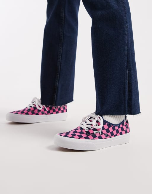 Vans Authentic – Sneaker in Deep Indigo/Pink Fizz, 5 von 5