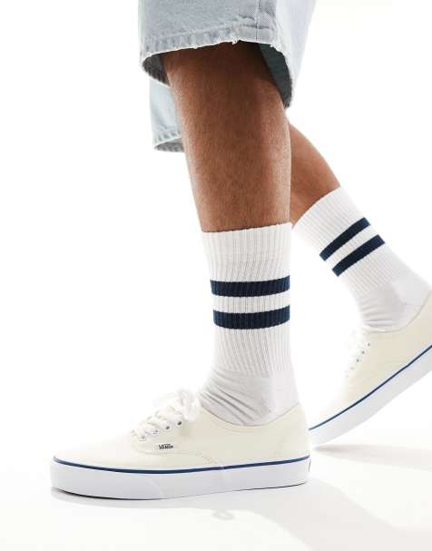 Vans Authentic – Sneaker in gebrochenem Weiß - view 1