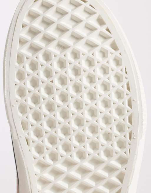 Vans Authentic – Sneaker in Hellbraun mit Perlenverzierung, 5 von 5
