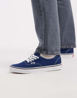 Authentic - Sneaker in kräftigem Indigoblau Blau 40.5
