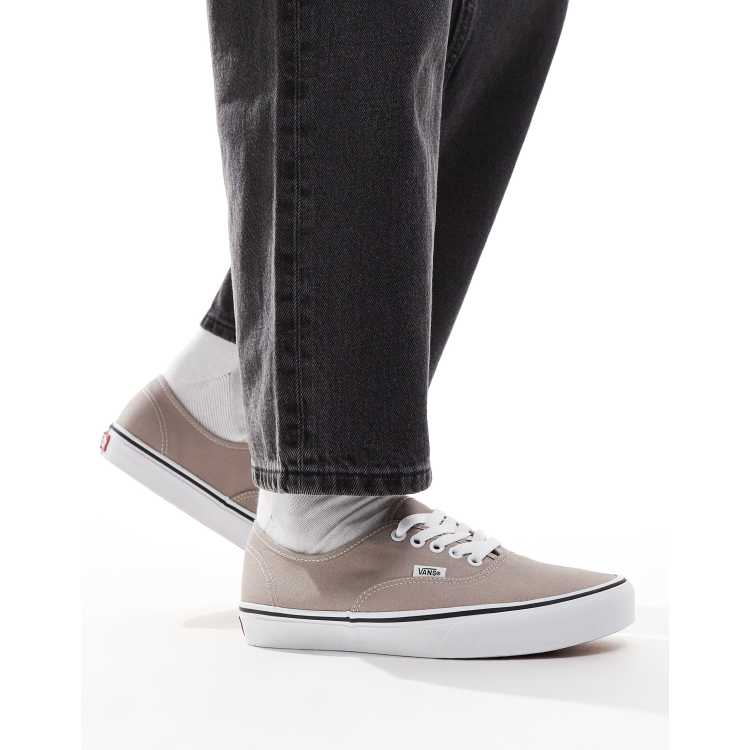 Vans Authentic Sneaker in Mittelgrau ASOS