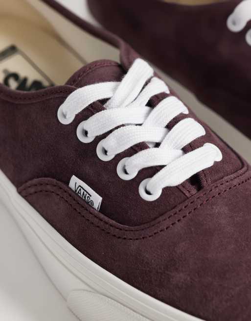 Vans Authentic Sneaker in Portbraun, 2 von 5