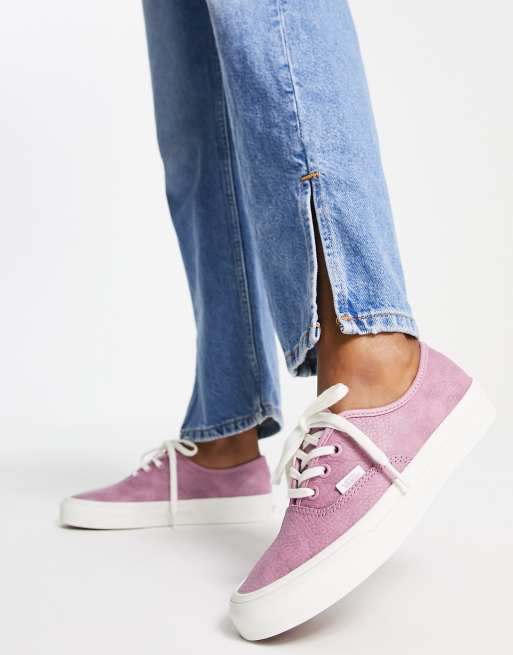 Vans 2025 pink authentic