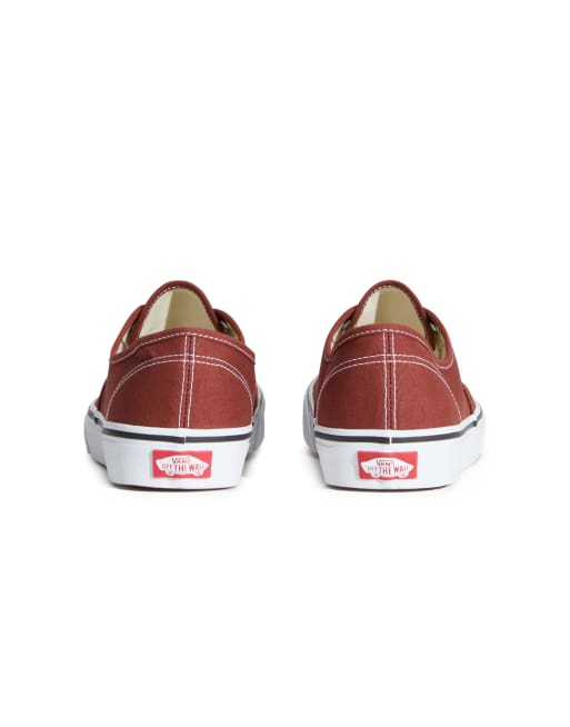 Vans Authentic – Sneaker in Rost-Bronze, 2 von 4