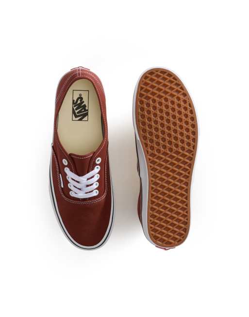 Vans Authentic – Sneaker in Rost-Bronze, 3 von 4