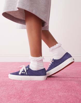 Vans Authentic - Sneaker in Schwarz