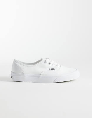 Vans Authentic - Sneaker in Triple-Weiß