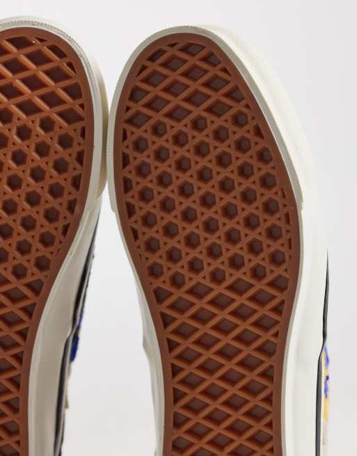 Vans Authentic – Sneaker mit buntem Blumenmuster, 5 von 5