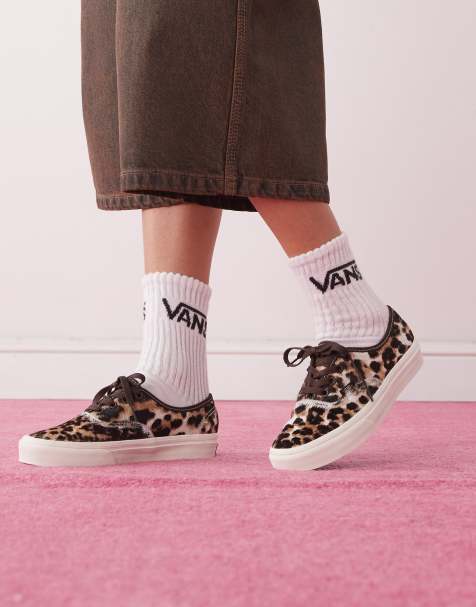 Vans Authentic – Sneaker mit Gepardenmuster - view 1