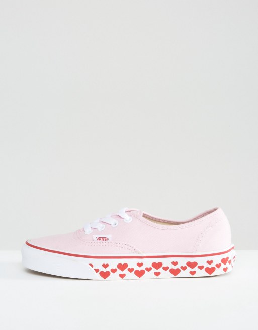 Vans rosa con on sale cuori