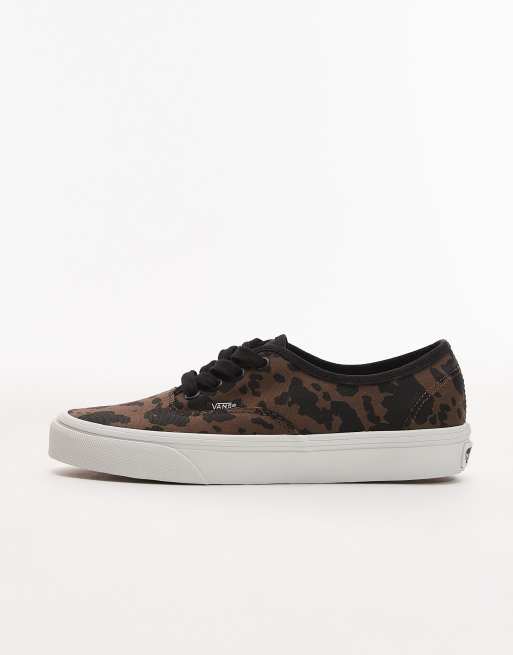 Vans – Authentic – Sneaker mit Kuhfleckenmuster, 2 von 5