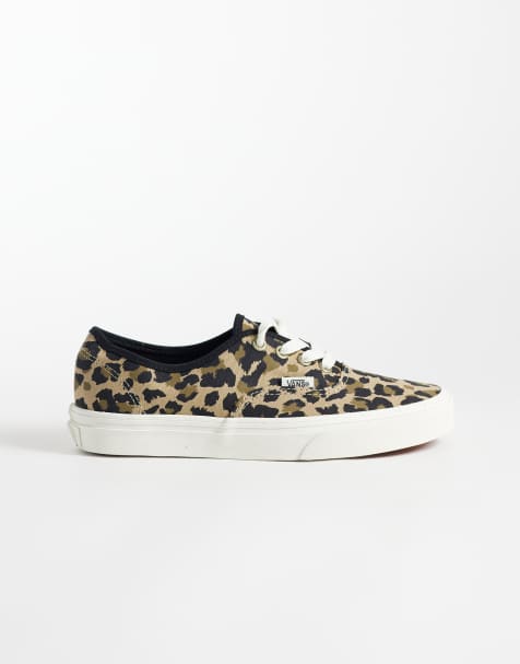 Vans Authentic – Sneaker mit Leopardenprint - view 1