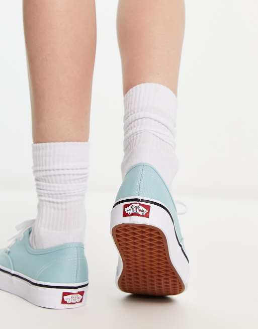 Vans 2025 authentic azzurre