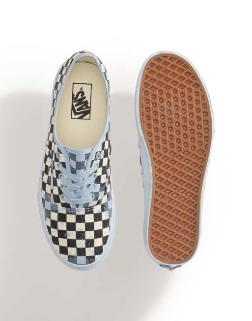 Vans Authentic - Sneakers azzurre, 4 di 4