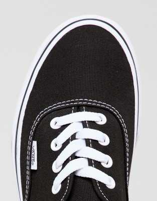 vans authentic nere e bianche