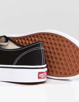 vans authentic nere e bianche