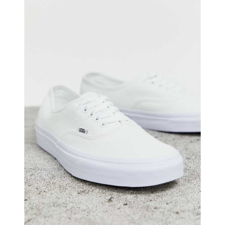 Vans authentic outlet bianche