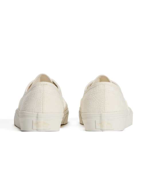 Vans - Authentic - Sneakers bianche, 3 di 4