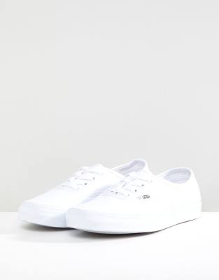 Vans Authentic - Sneakers bianche | ASOS