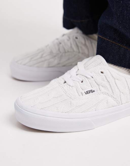 Vans Authentic - Sneakers bianco puro, 3 di 5