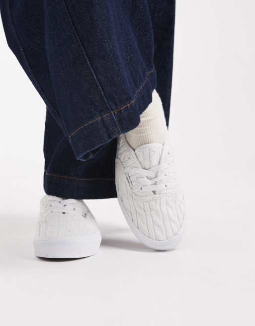 Vans Authentic - Sneakers bianco puro, 4 di 5