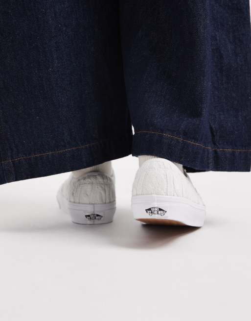 Vans Authentic - Sneakers bianco puro, 5 di 5