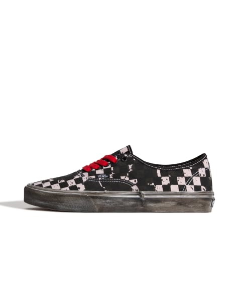 Vans Authentic sneakers - black in black - view 1