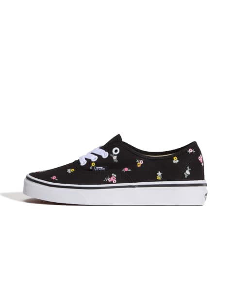 Vans Authentic sneakers - black in black - view 1