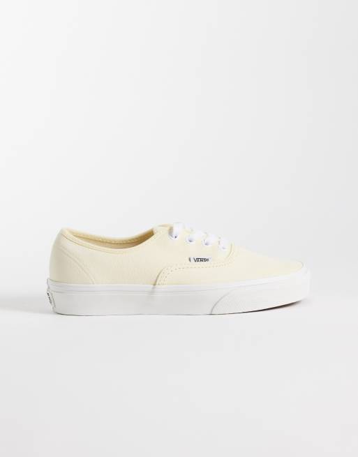 Vans Authentic - Sneakers color bianco sporco, 1 di 5