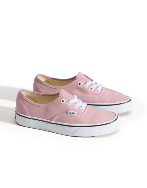 Vans Authentic - Sneakers color malva velato - view 1