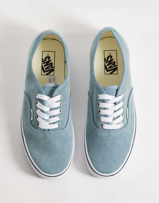 Vans Authentic sneakers i denimblå, 3 af 5