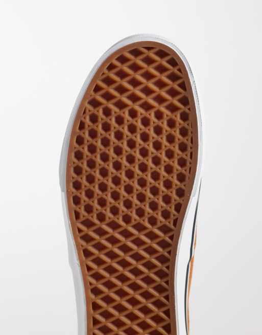 Vans Authentic sneakers i sennepsgul, 4 af 5