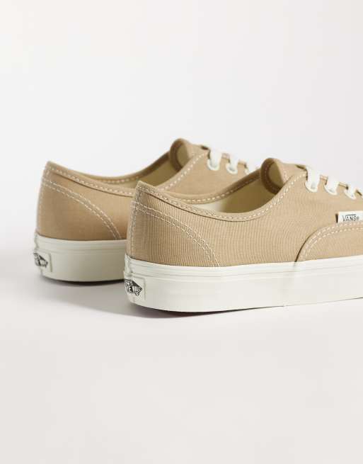Vans Authentic sneakers in beige, 5 van 5