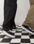 [Vans] Vans Authentic sneakers in black and white 37 Black