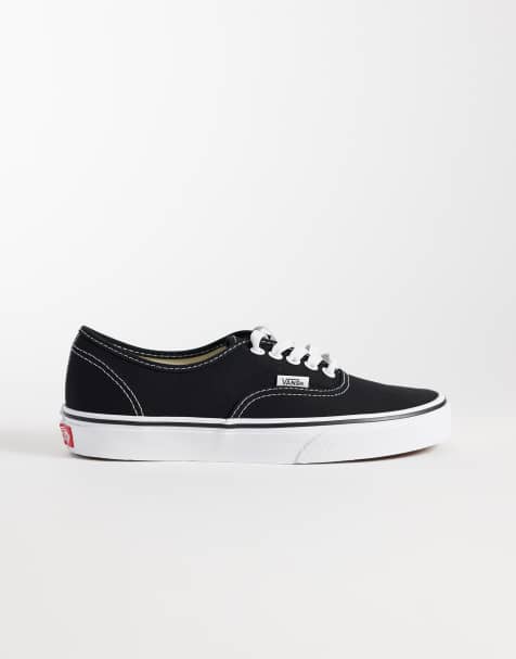Vans Authentic sneakers in black and white - view 1
