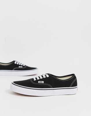 vans black sneakers