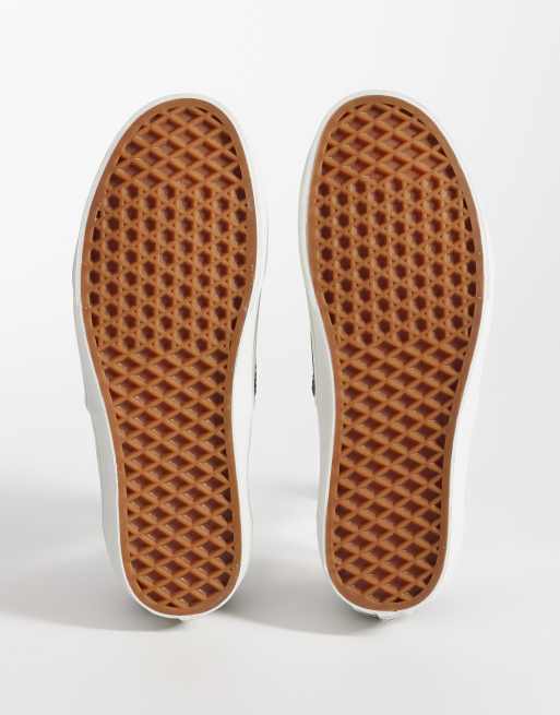 Vans Authentic sneakers in brown cow print, 5 of 5