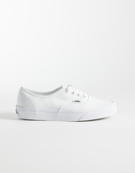 Vans Authentic - Sneakers in drie tinten wit - view 1
