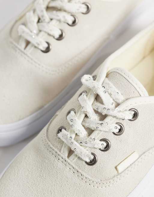 Vans Authentic - Sneakers in gebroken wit, 4 van 5