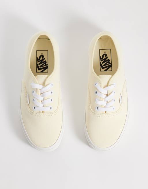 Vans Authentic - Sneakers in gebroken wit, 3 van 5